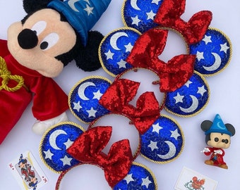 LUXURY Sorcerer's Hat Ears