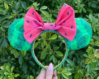 LUXURY Watermelon Ears