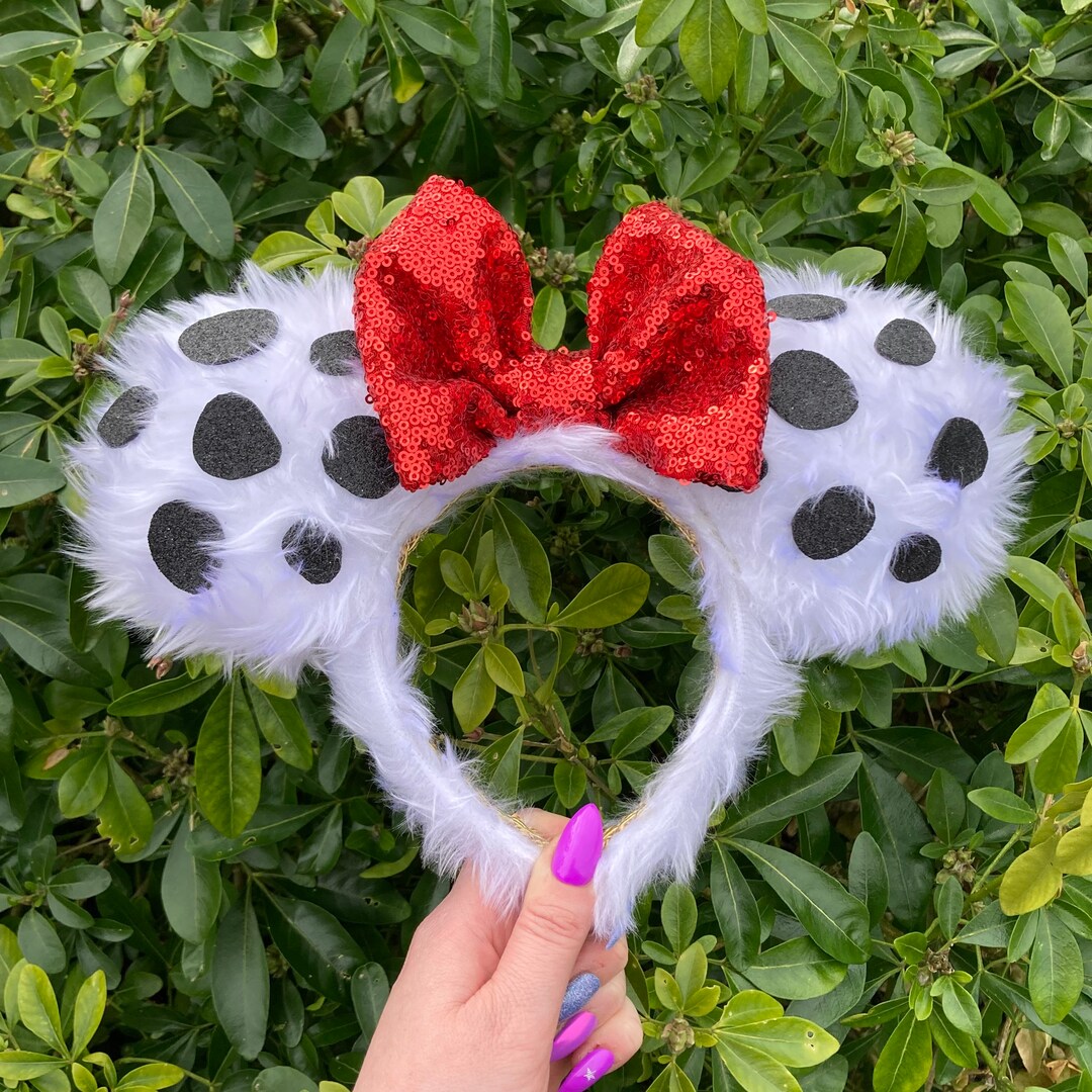 LUXURY Dalmatian Ears