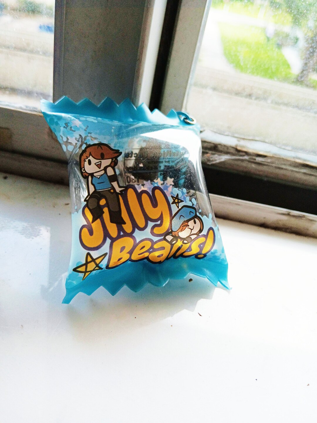 Jilly Beans! - Jill Valentine Candy Keychain - Resident Evil Candy ...