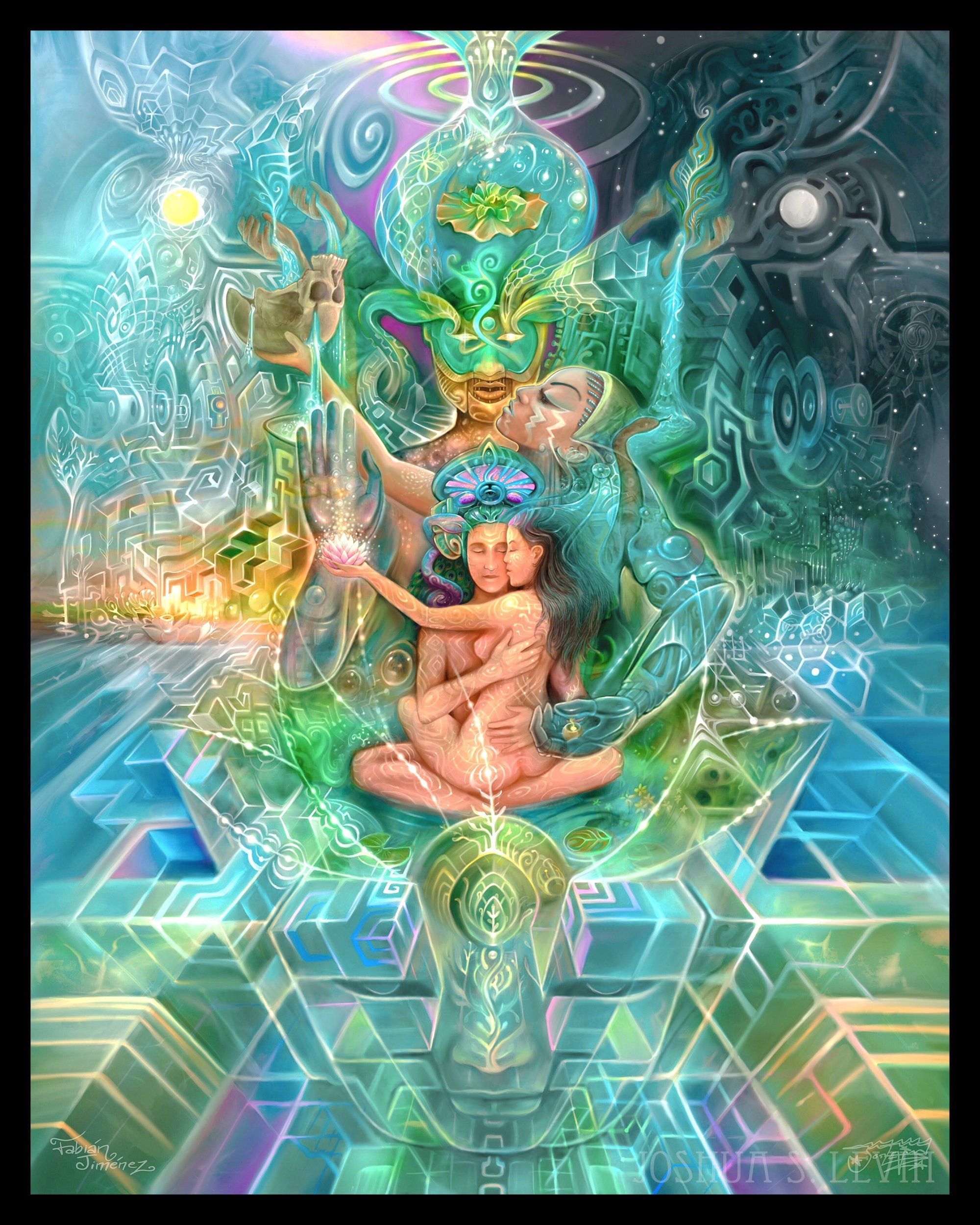 神々の悪戯 Unite Edition Sacred Artworks Sacred Union - Etsy