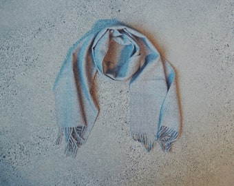 Baby Alpaca Wool Scarf - Aztec Incan - Winter Scarves - Peruvian Made