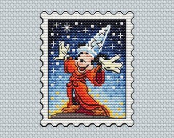 Mickey Cross Stitch Etsy