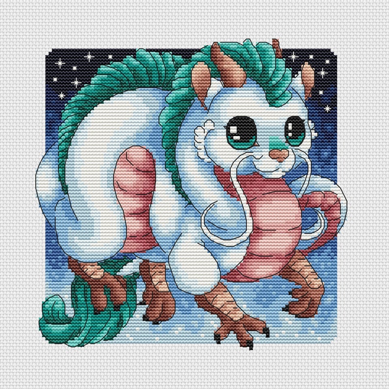 Дракон хаку схема