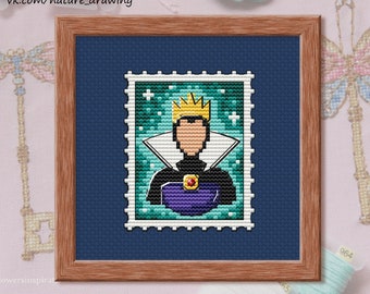 Collect Random Stitch As Evil Queen Witch Snow White Fantasy Pin LE