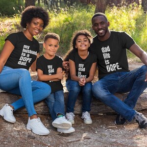 Family Matching T-Shirts | Family Vacation Matching Shirts | Gift for A Dad | Family Reunion Matching T-Shirts