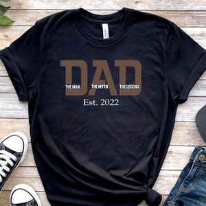 The Man Myth Legend,  Fathers Day Shirt,  Gift for Dad