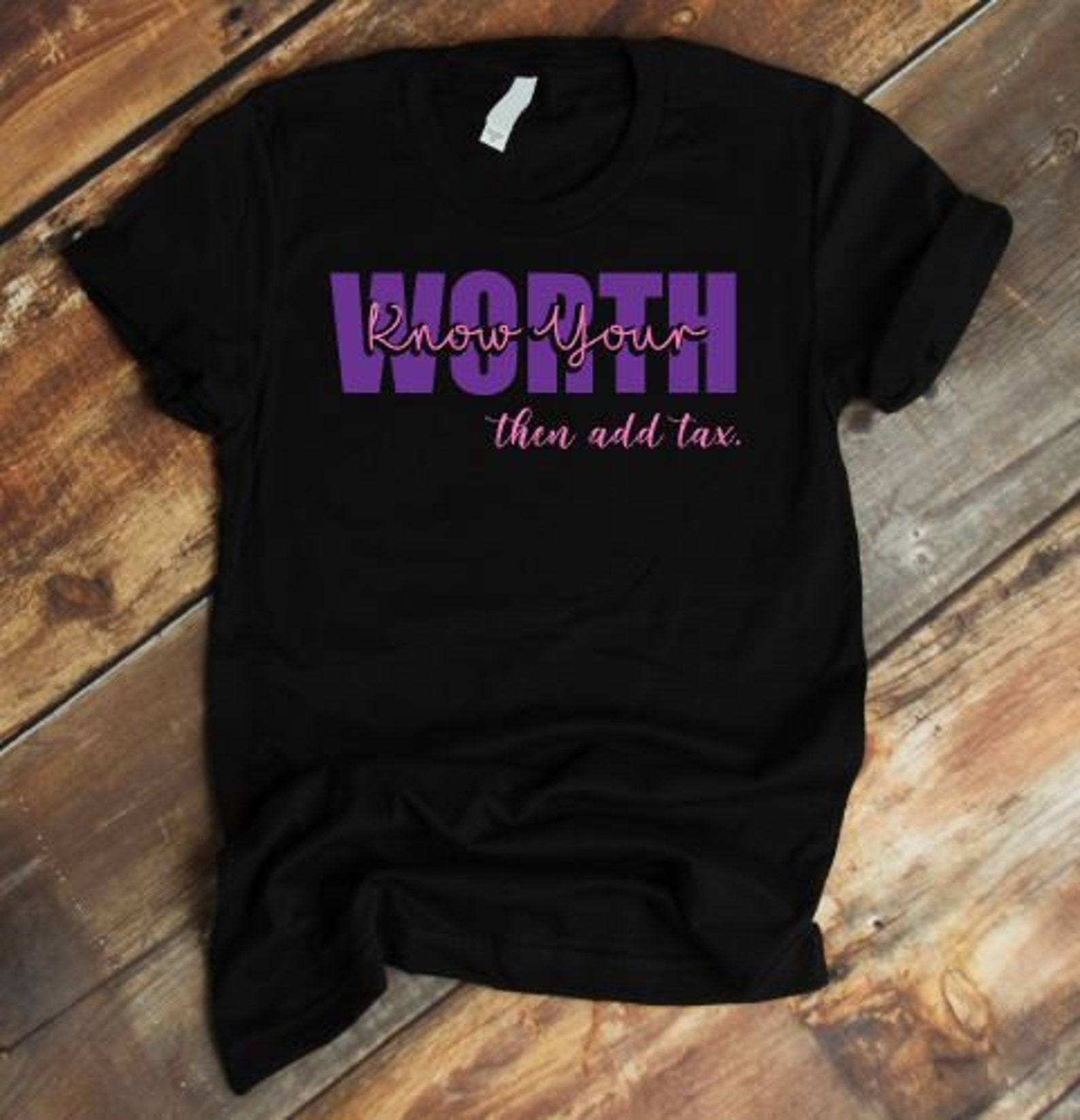 im worth it as is shirt