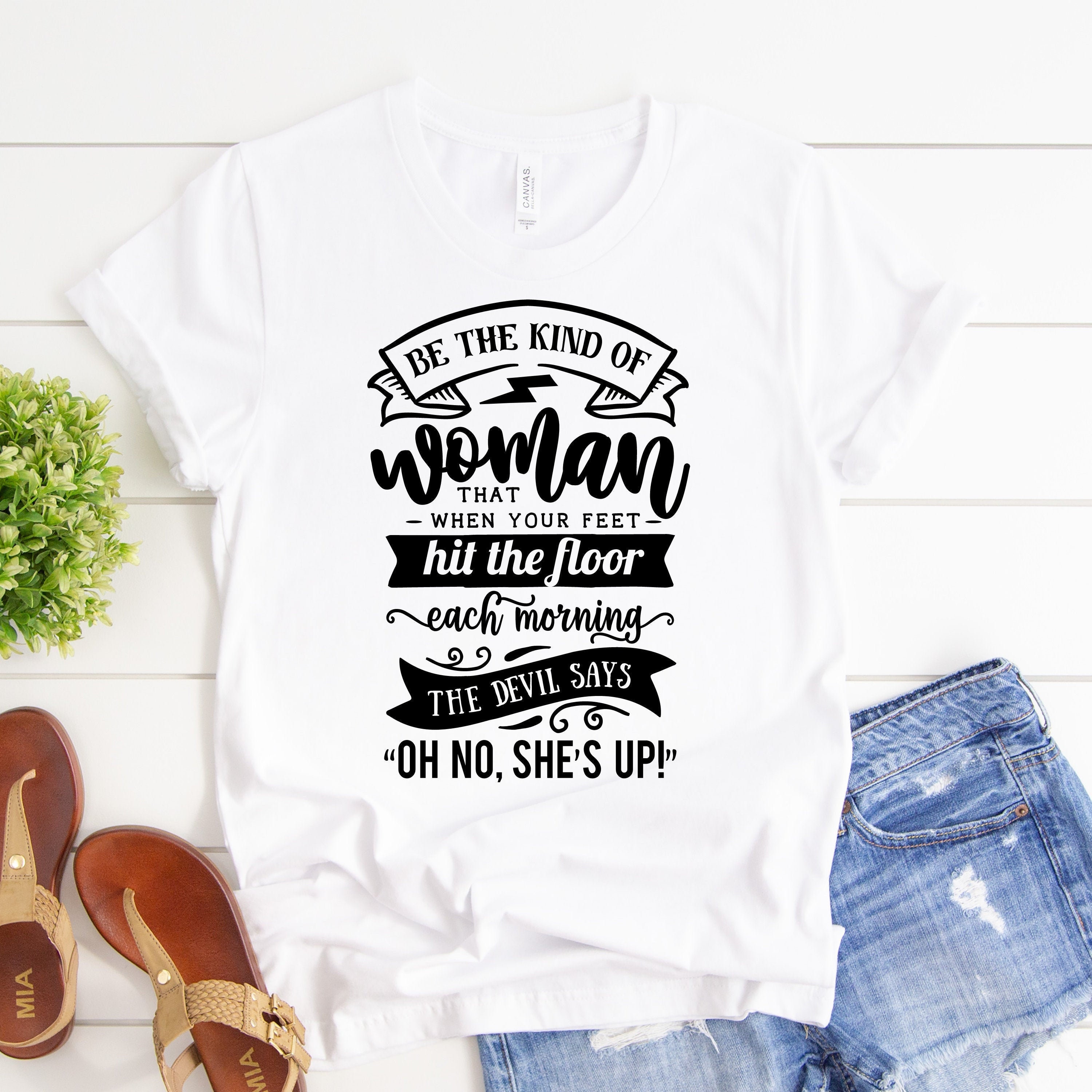 Funny Christian T-Shirt: Inspirational Mom Gift