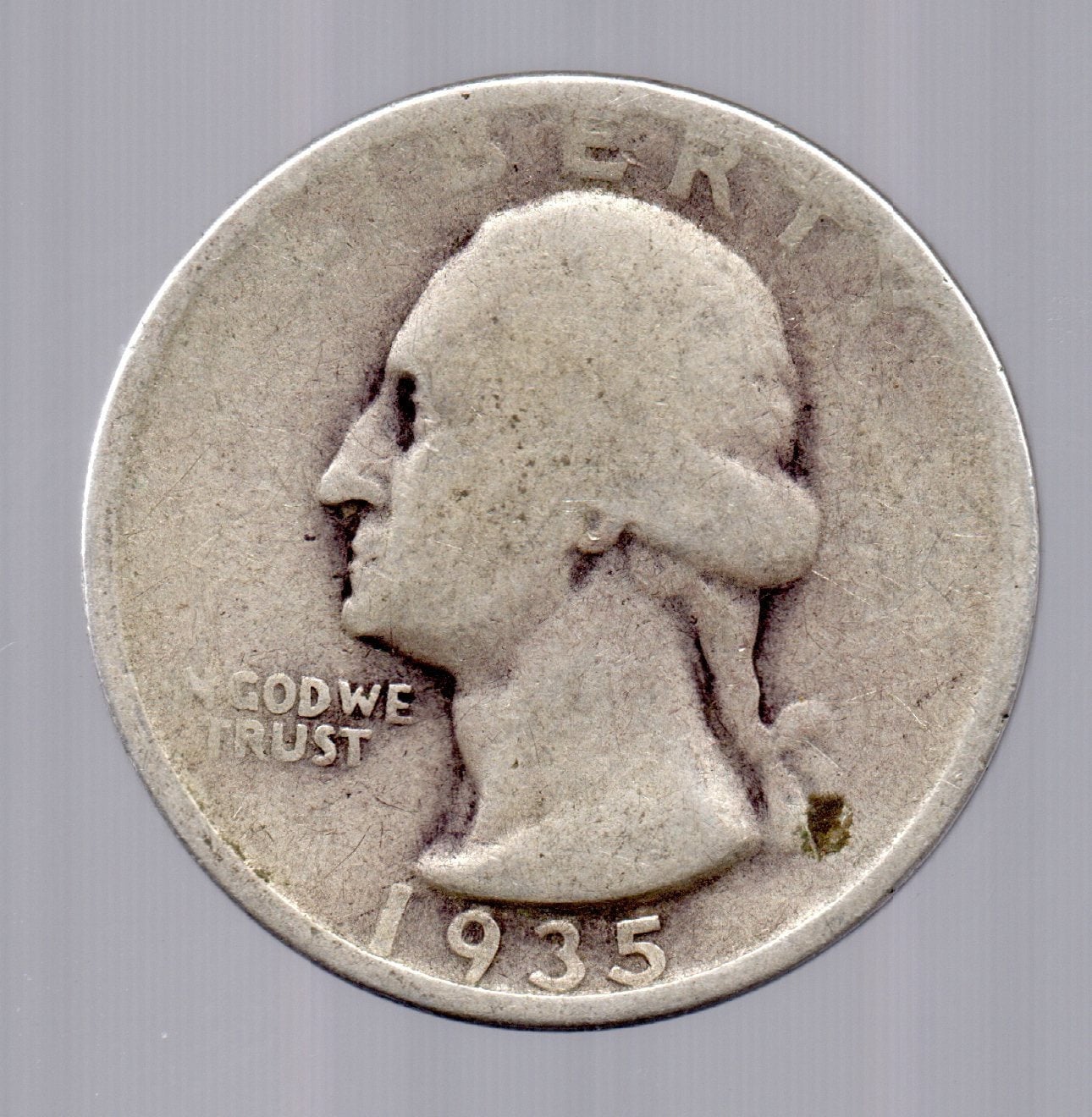 【中古】 Quarter of a Century SeasonsRecordings VINTAGE 1935 S/S SILVER WASHINGTON QUARTER COIN-OLD US COIN