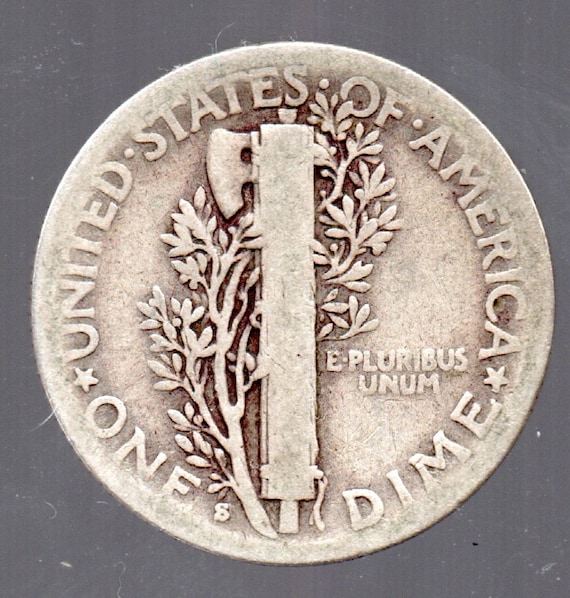Granny Estate Find - 1940 S Mercury Head Dime - 90% Silver