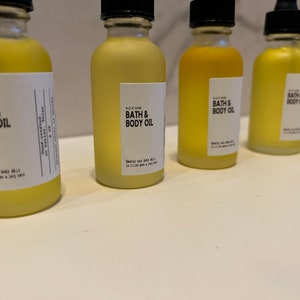 Olio da bagno e corpo