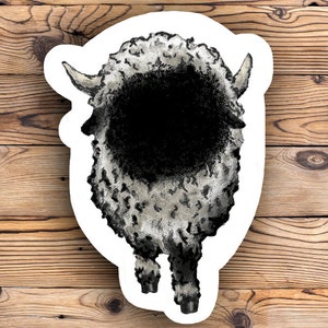 Valais Blacknose Sticker