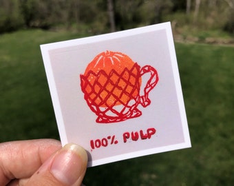 100% pulp