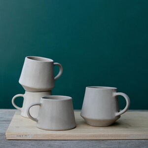 Mug & Cup-Vorlagenset - 6 druckbare Becher-Keramik-Keramik-Muster, DIY-Plattenkeramik für Anfänger (druckbare PDF-Datei) Bild 4