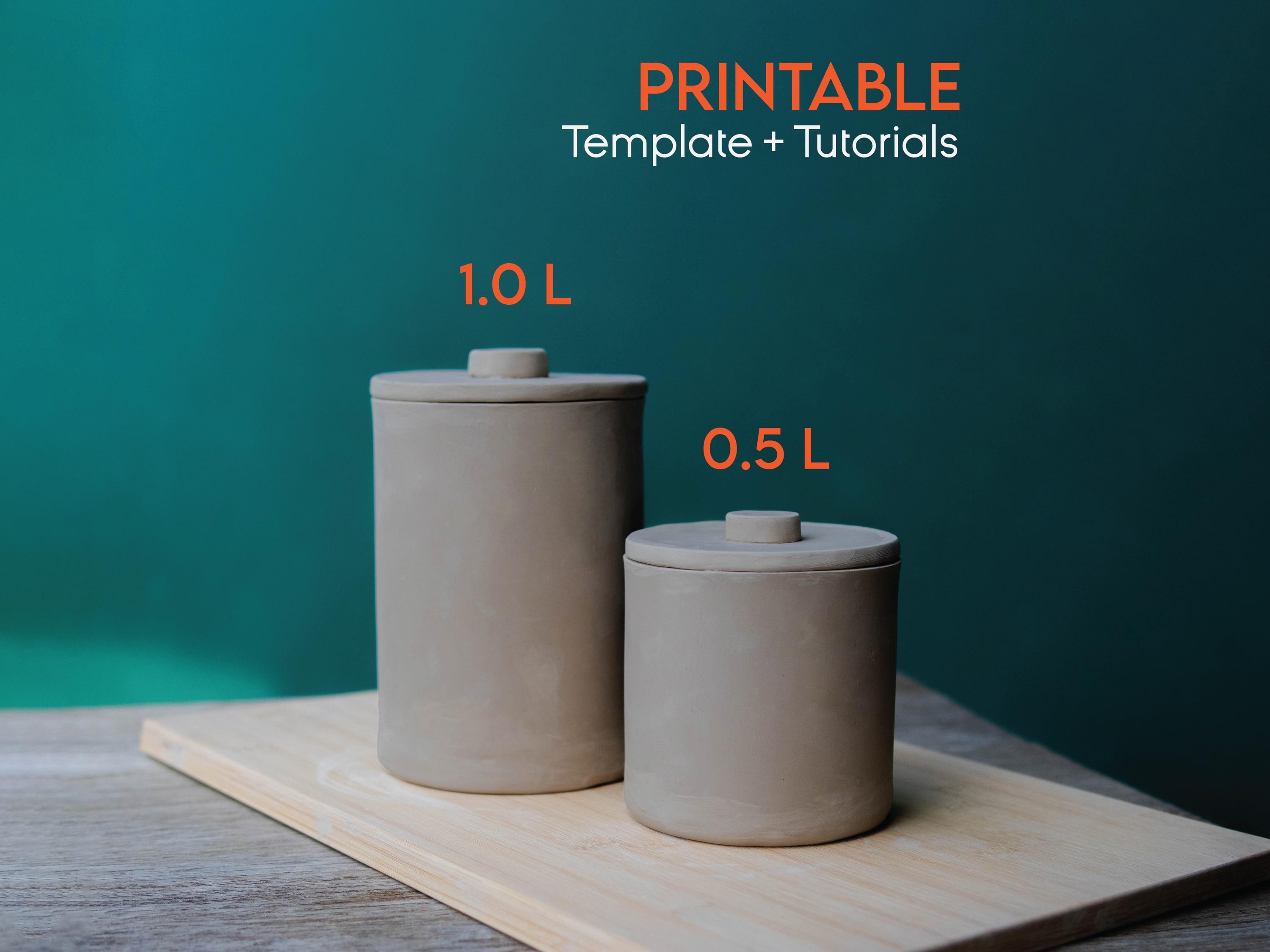 Pottery cookie jar - Etsy 日本