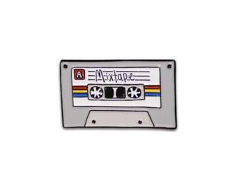 Cassette Mixtape - Enamel Pin