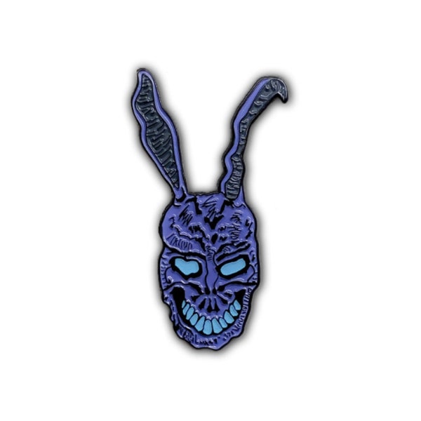 Frank the Bunny Donnie Darko (Glow in the dark!) - Enamel Pin