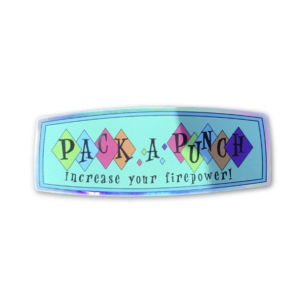 Pack a Punch COD Zombies - Sticker