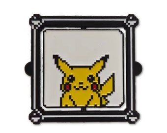 Pikachu Emoji - Enamel Pin