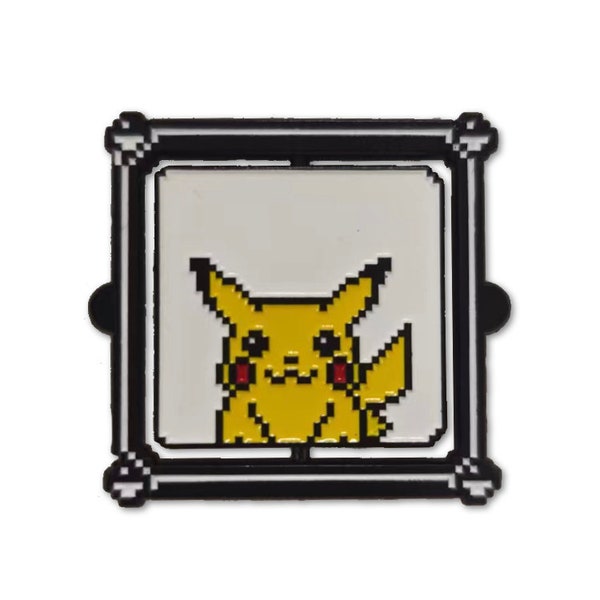 Pikachu Emoji - Enamel Pin