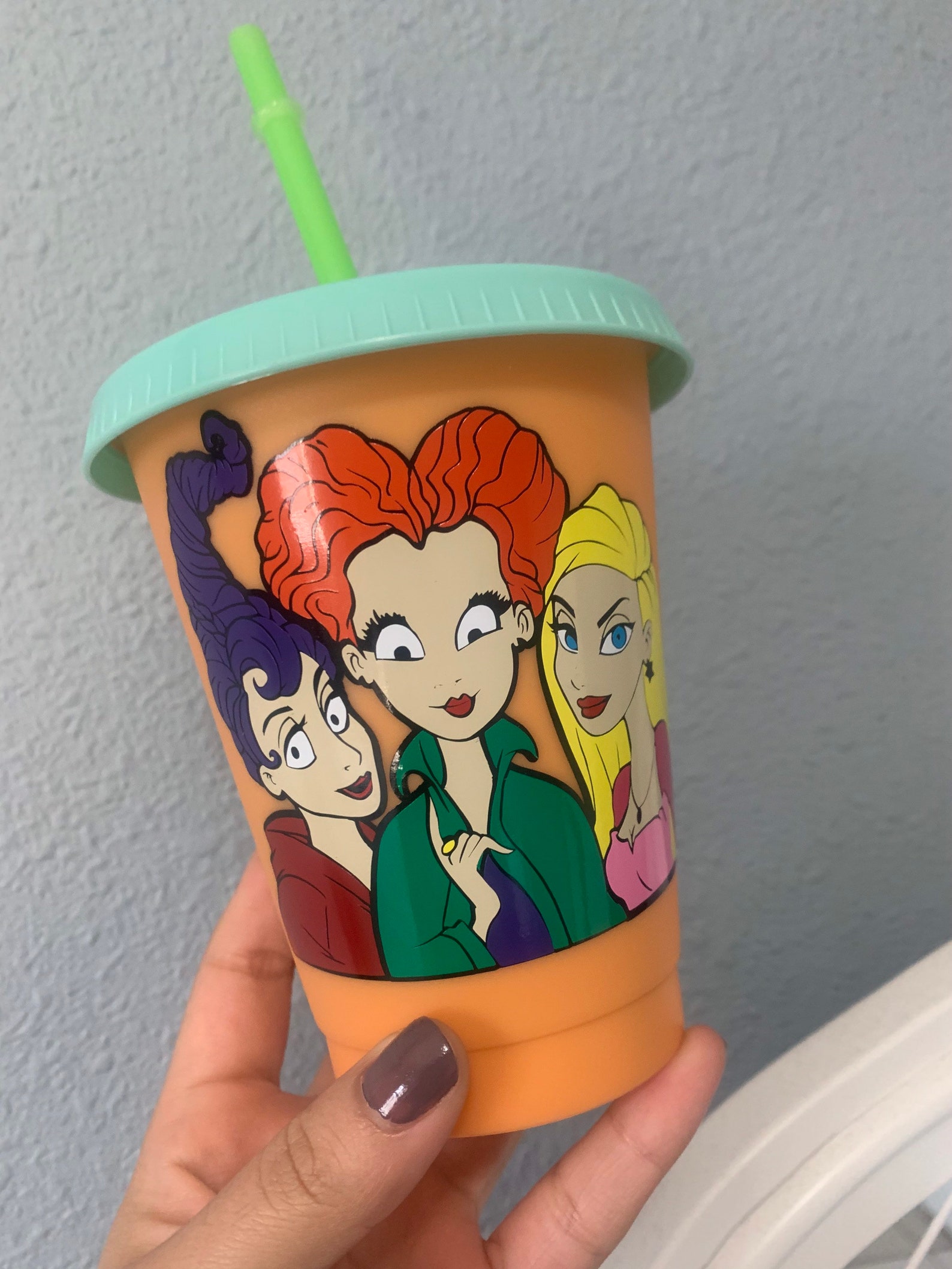Hocus Pocus inspired cup Etsy