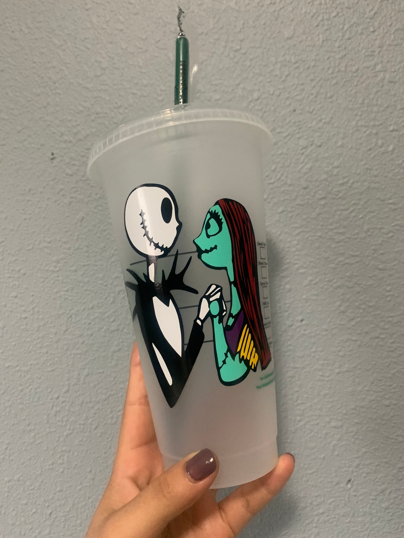 Disney Nightmare Before Christmas Starbucks Cup 2024 Hedy Ralina