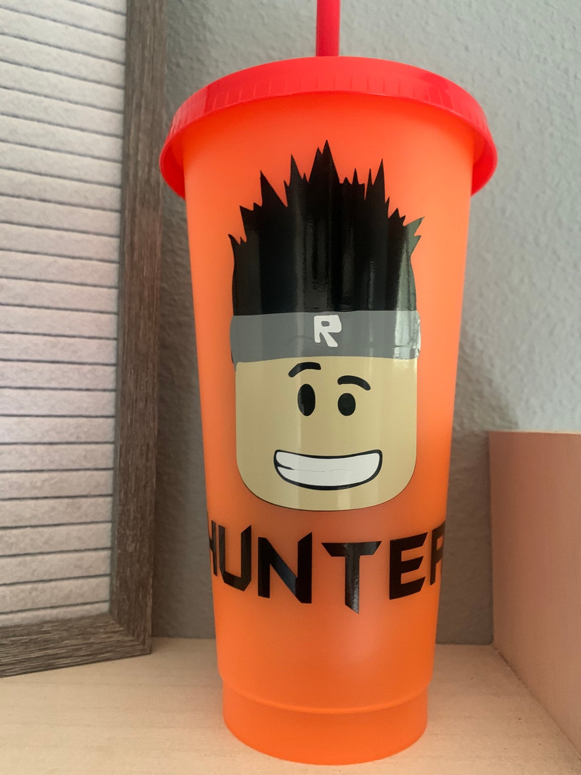 Roblox Personalized Cup Etsy
