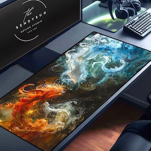 XL Mouse Pad, Gaming Desk Mat, Gaming Decor, MTG Playmat