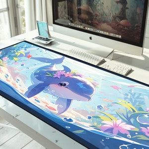 Dolphin musmatta, barnspelsmatta, neopren