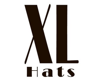 XL Hats - We can enlarge a hat before we apply the band on. Please check with us before your order.