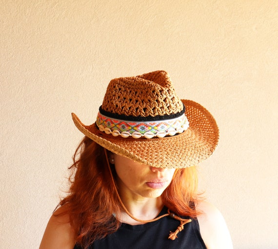 Beach Straw Cowboy Hat NFL MLB MLS Bucs 