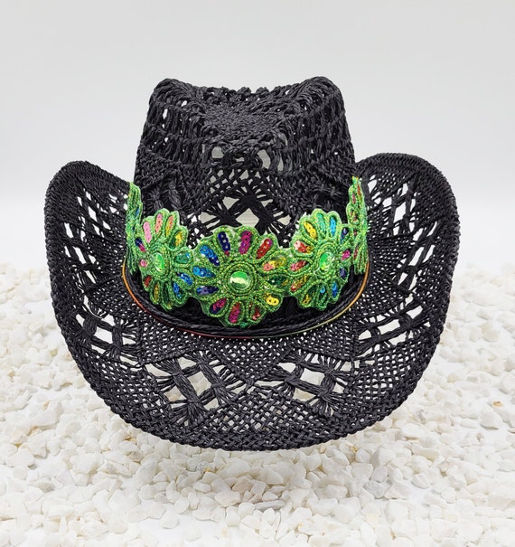 Earth Collection 100% Cotton/Straw Sun Hat‎ with Buckle. 5 Available. 40180141080-earth-nymph-baby-  main image 2
