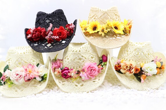 Blooms - Designer Bouquet Flower Blends on Natural Cowboy  display picture 2