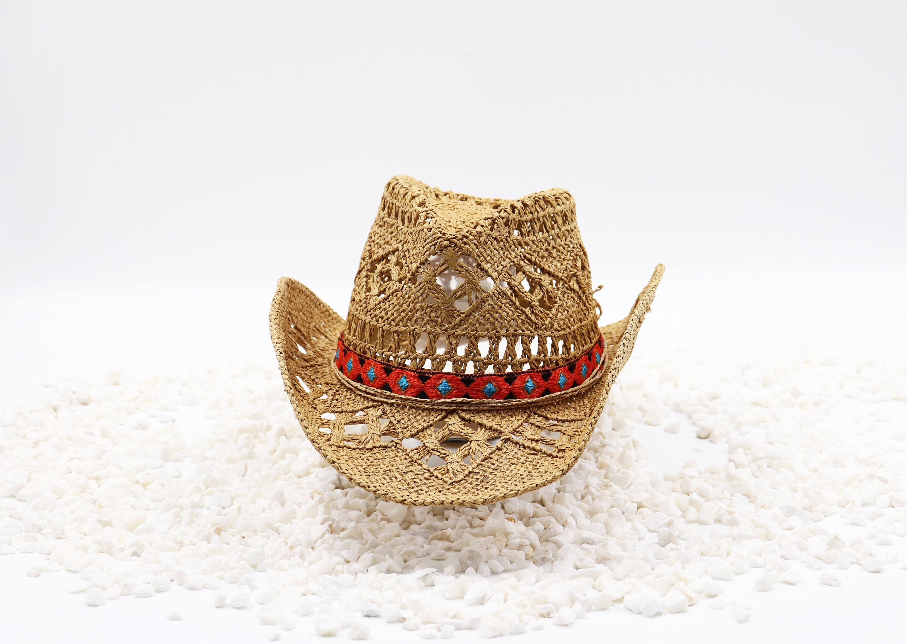 Natural Cowboy Hat Aztec New Mexico 
