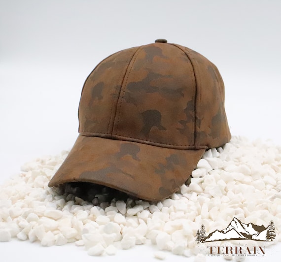 Terrain Camouflage Hat Bark Adjustable Strap Hat Outdoor