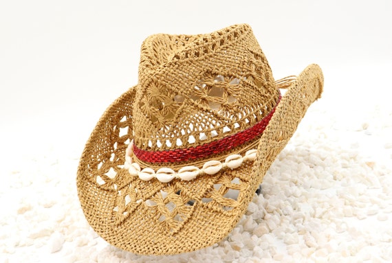 Sexy on the Beach - Red Gold Band and Seashells on Natural  display picture 1