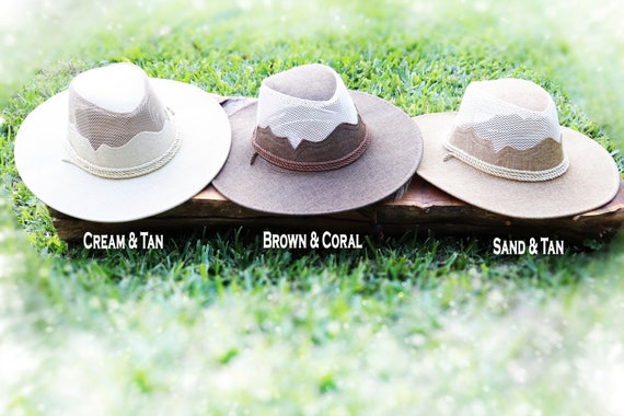 Terrain 6 Colors Natural Mountain Top Hat Outdoor Light Breathable