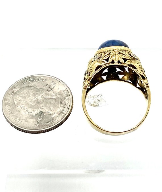 Early 1900s Victorian 18k Yellow and White Gold L… - image 7