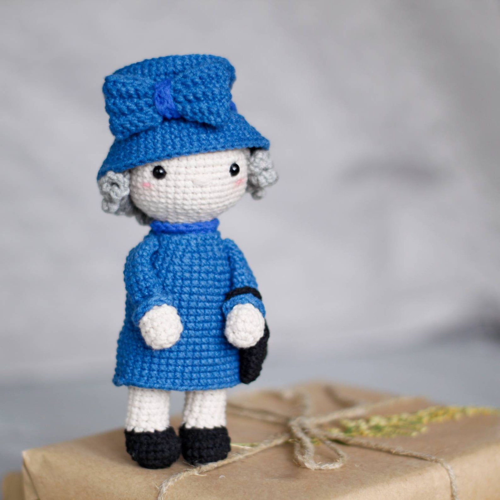 The Queen Elizabeth Crochet Pattern Amigurumi Queen Pattern - Etsy