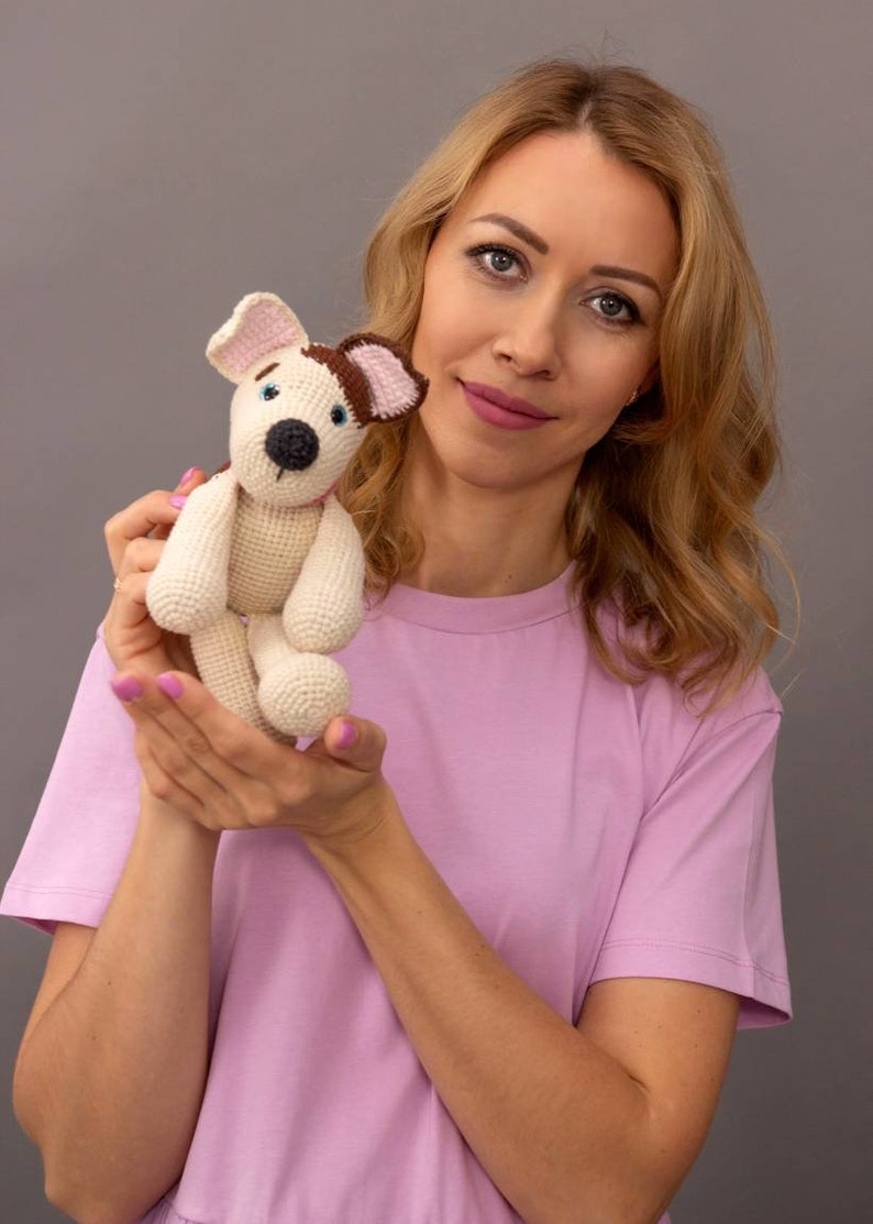 Crochet Dog PATTERN Amigurumi Dog Pattern Crochet Puppy Jack Etsy