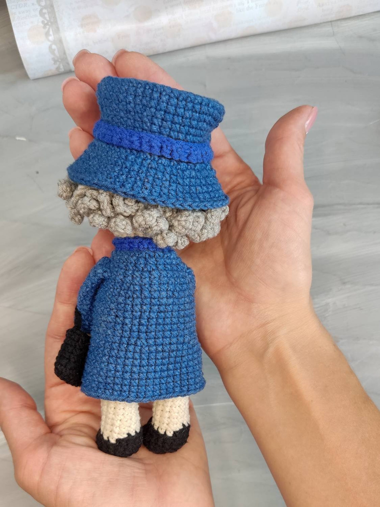 The Queen Elizabeth Crochet Pattern Amigurumi Queen Pattern Etsy