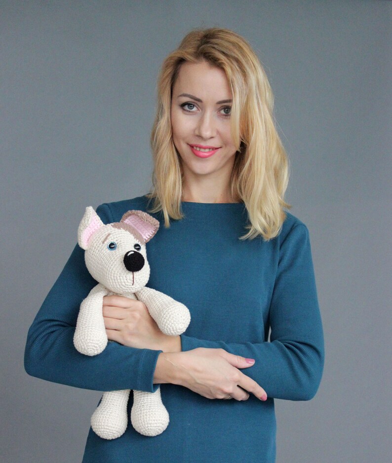 Crochet Dog PATTERN Amigurumi Dog Pattern Crochet Puppy Jack Etsy