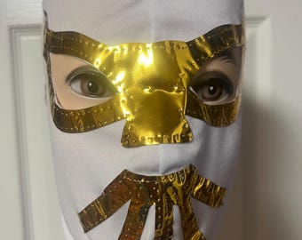 mi máscara de lucha libre Xolal luchadores mexicanos luchando el santo demonio azul