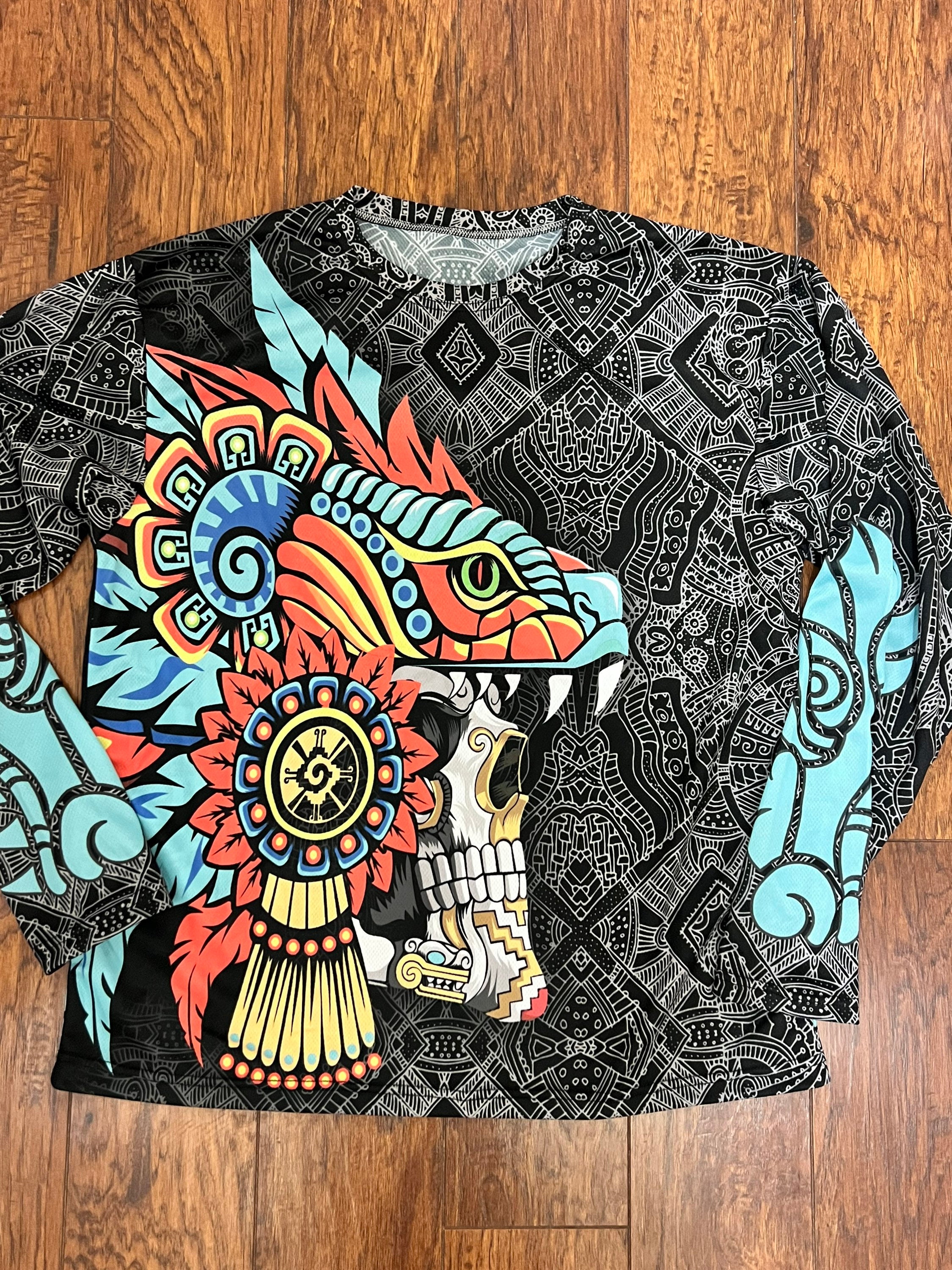 Mexican T-shirt Skull Mexico Clothing Caballero águila Mexican - Etsy