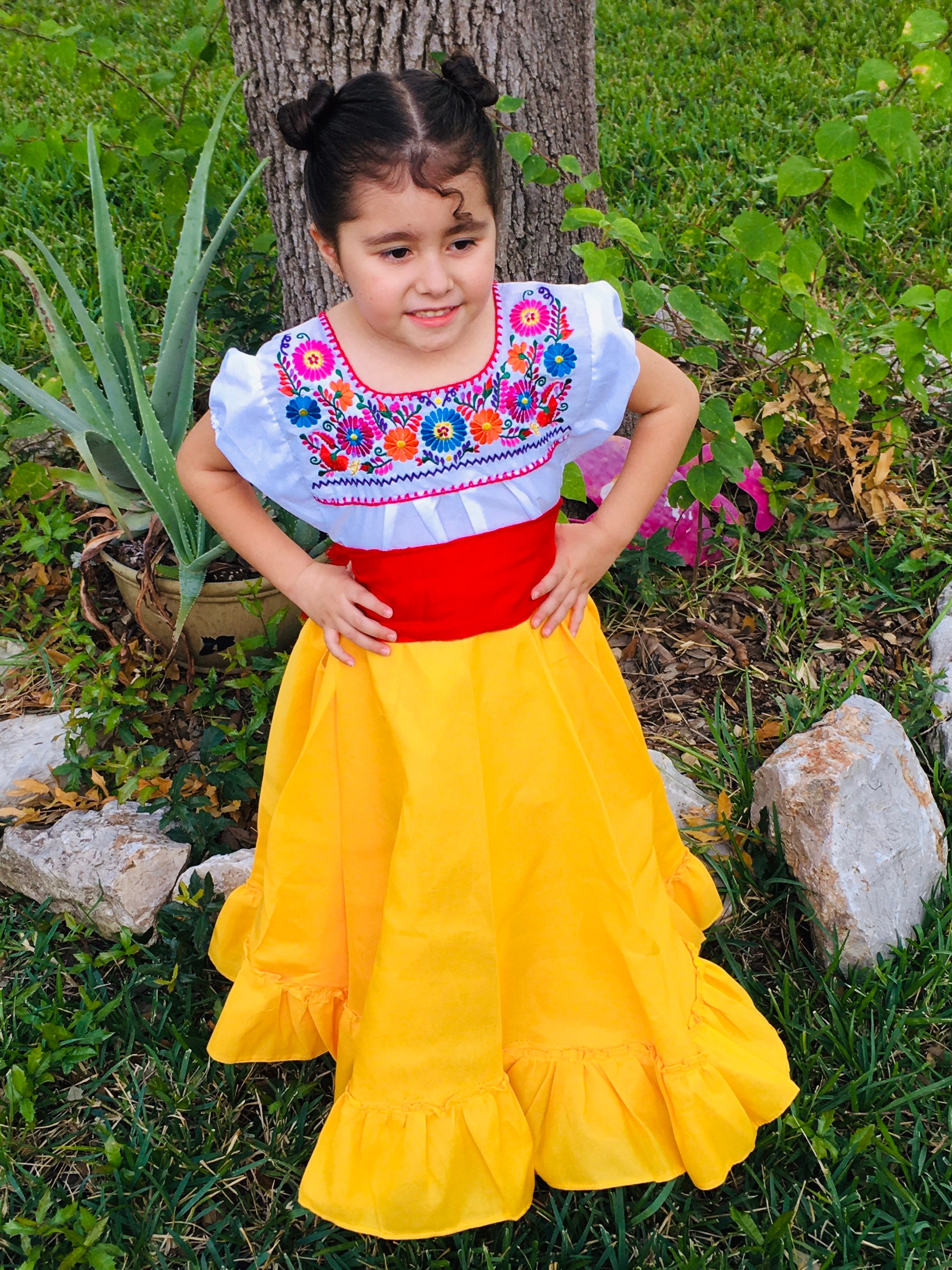 Fiesta Mexicana Outfit - Etsy