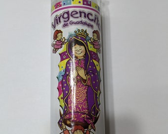 Vela mexicana virgen de Guadalupe, Virgencita plis, San judas tadeo,