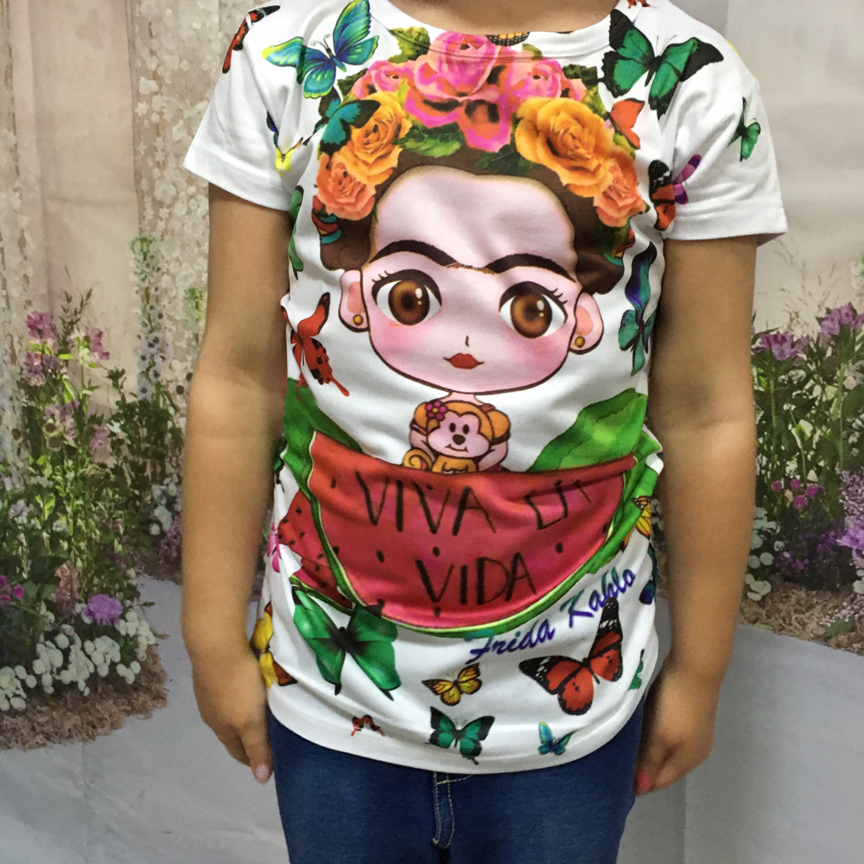 Blusa De Frida Para Ninas