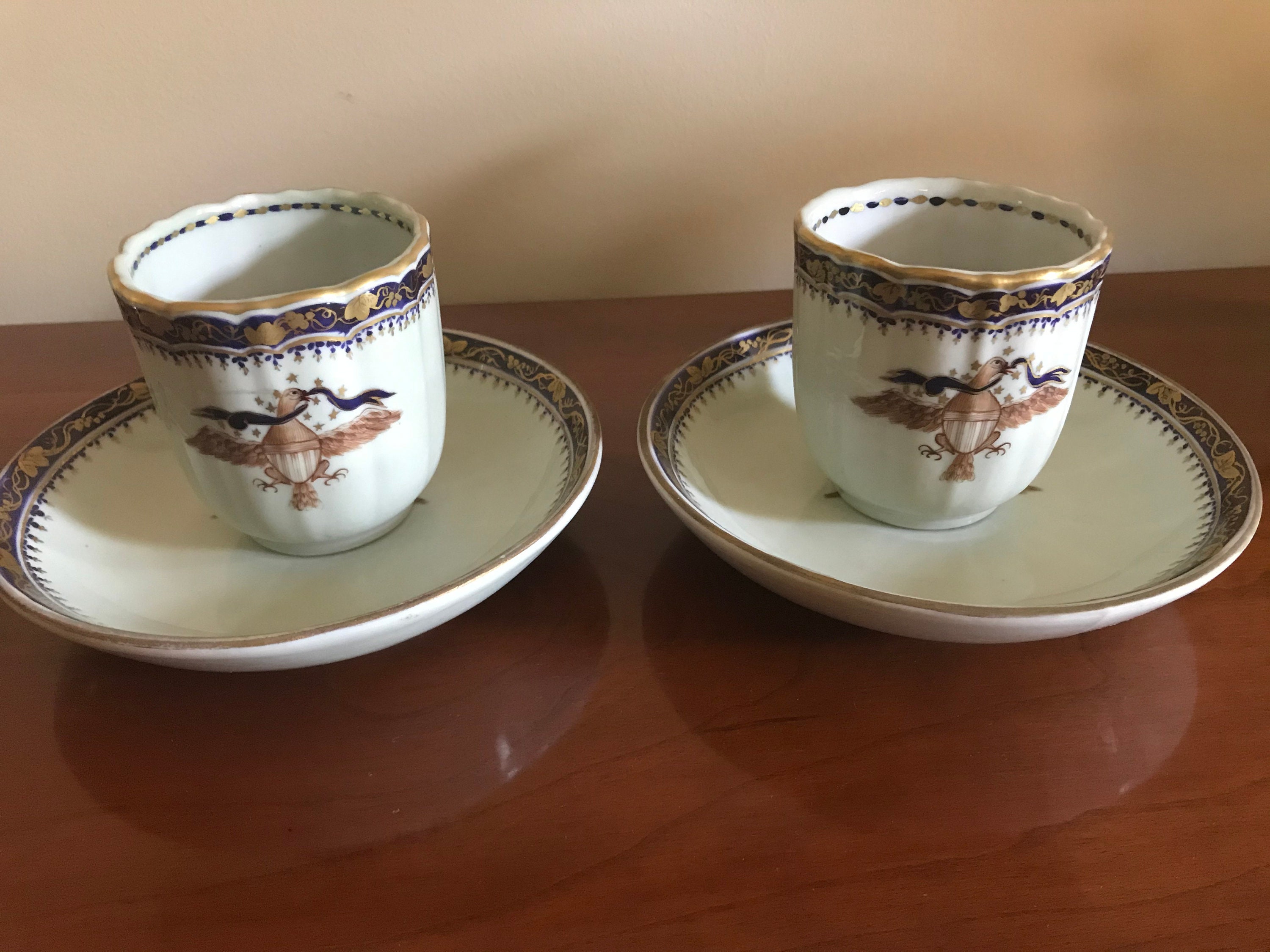 Mottahedeh Cups - Etsy