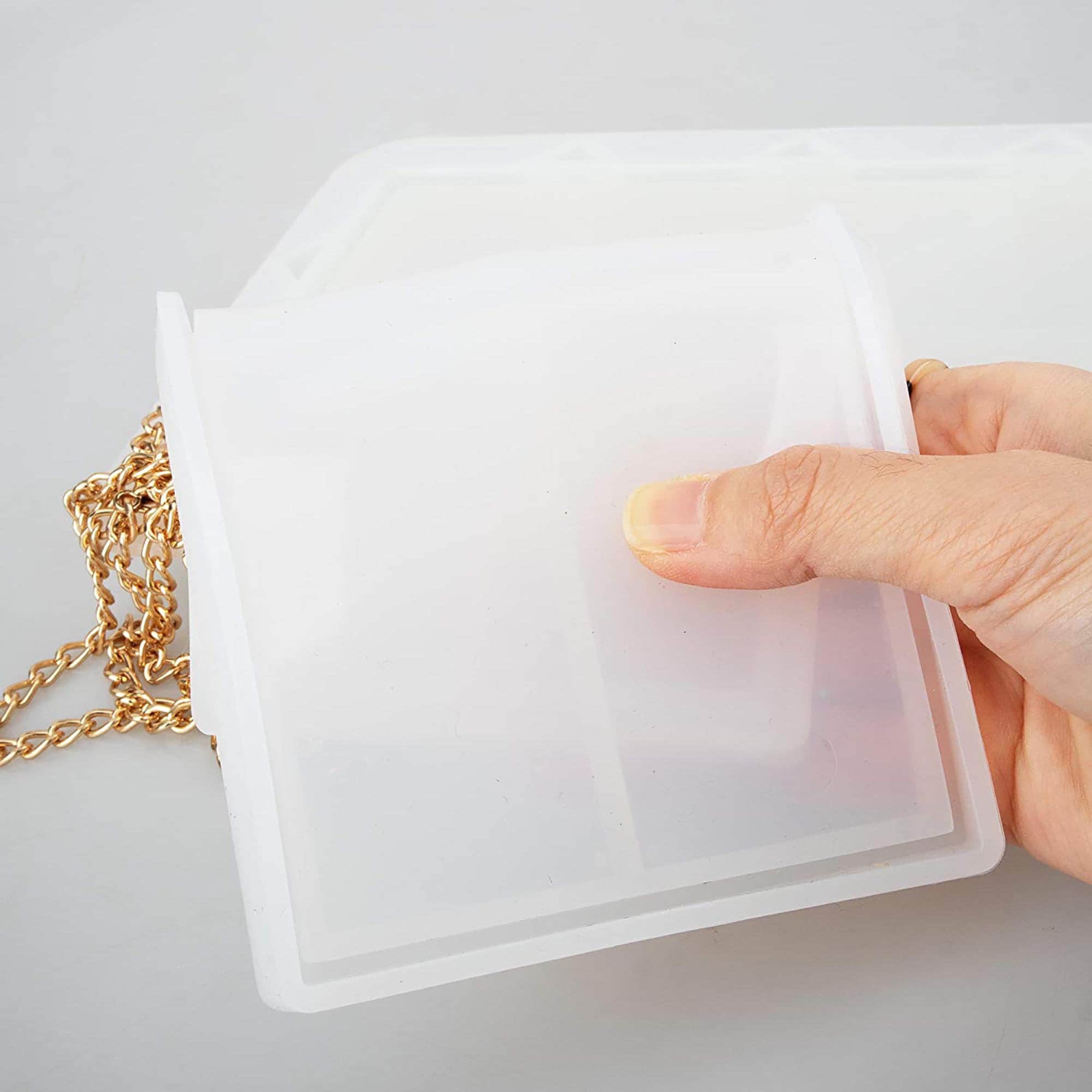 Shaker Clutch Bag Resin Mold Set Rectangle Handbag Making Etsy Australia